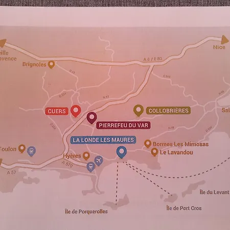 Apartamento Coin De Paradis